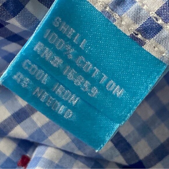 J. McLaughlin Men's Short-Sleeved Button-Down Shirt‎ Size L - Picture 5 of 5